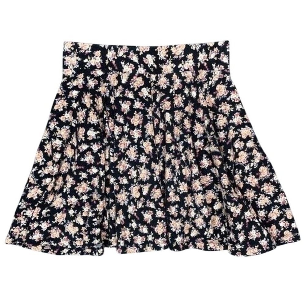 Pins and Needles Softcore Skirt Women S Flowy Ditzy Floral Boho Indie Festival